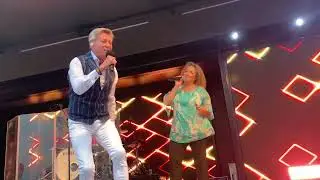 Willy Sommers Live te Oostduinkerke -bad. 17-08-2023
