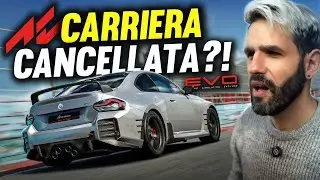 La MODALITÀ CARRIERA di Assetto Corsa EVO verrà RIMOSSA