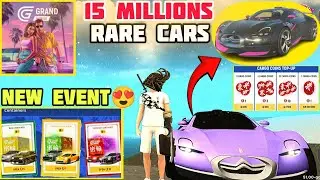 Buying New Racing Car😍 In Grand Mobile RP life Simulator? New Container Events Free Cars? #gtarp#gta