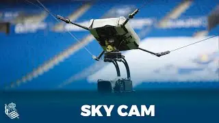 SKY CAM | El Reale Arena, desde el cielo | Real Sociedad