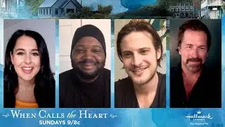 Catch up with the Men of Hope Valley - When Calls the Heart