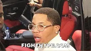 GERVONTA DAVIS LEAVES ARENA LIKE A BOSS; ICED OUT FINAL WORDS TO FANS AFTER KNOCKING OUT NUNEZ