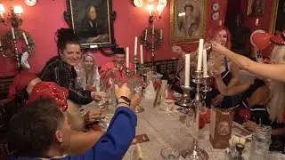 Loveboot, Kasatschok, Richard Lugners Vodka -  Russische Nacht im Marchfelderhof