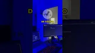 ZEREI o Jogo do Dinossauro com 1 LINHA DE C&Oacute;DIGO 👨&zwj;💻 #programador #desenvolvedor #programa&ccedil;&atilde;o