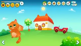 КОТЕНОК БУБУ #3 My Virtual cat Bob Bubbu смотреть онлайн