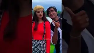 ❤️💞 Romantic Song of Ajay Devgan and Sonali Bendre #ajaydevgan #song  #shorts