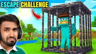 MINECRAFT, BUT I AM TRAPPED IN A BEDROCK PRISON