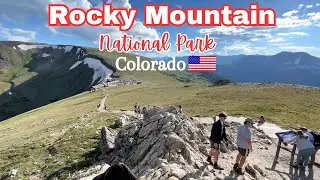 [4K] Explore Rocky Mountain National Park: Trail Ridge Road Scenic Drive
