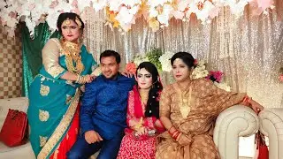 Mamar Reception party 🎉 Sanai community center wari !! BD vlogger Mou