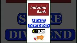 INDUSIND BANK Dividend 2024