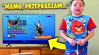 5 SZTOS RAGE'&Oacute;W w FORTNITE !!!
