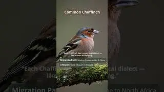 Common Chaffinch Song & Calls | Close-Up Look (Fringilla coelebs)