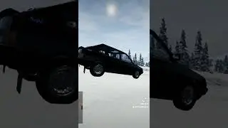 Lada 2109 BeamNG Drive  #gta #automobile #forzahorizon5