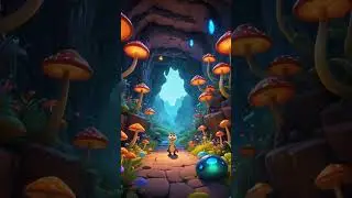 Beneath the Earth's Mysteries #undergroundadventure #mythicalcreatures #hiddenworlds  #kidseducation