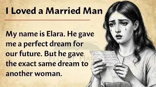 I Loved a Married Man 🎧 Learn English With Story || English Listening Practice 