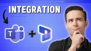 How to integrate Dynamics 365 into Teams? FULL Demo