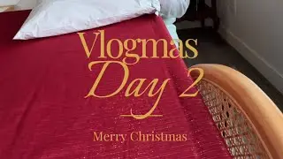 Vlogmas, день 2 + Divino Seas, West Elm Haul и торговая площадка Facebook