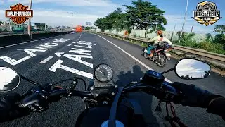 Lần Đầu Tiên Đi Tour Làng Nổi Tân Lập Cùng BFC | BIKERS & FRIENDS CLUB | HARLEY DAVIDSON IRON 883
