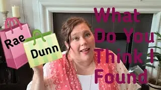 Rae Dunn shop with Me and Haul