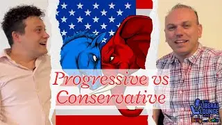 Progressive vs Conservative: What Do They Really Mean? Free Speech Debate w/ Meliton #liberallounge
