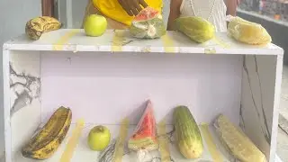 Фруктовый челлендж: найди фрукт и получи домой деньги