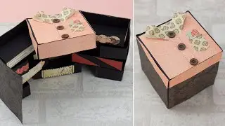 Mother's Day Gift Box Ideas | How to make Gift Box easy with Paper | DIY Gift Box for MOM