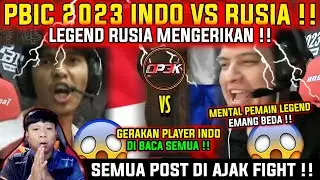 PBIC 2023 RUSIA VS INDO !! LEGEND RUSIA MENGERIKAN !! - POINT BLANK INDONESIA