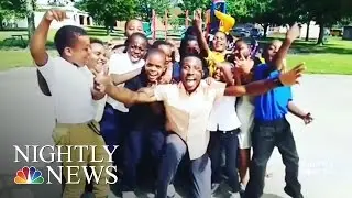 Inspiring America: Teacher Motivates Students With Music | NBC Nightly News