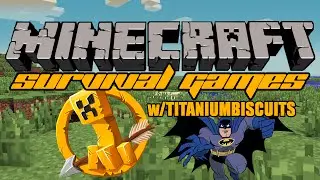 Minecraft: SG: Heroes w/Sunkmase & C8Sasquatch - Bow Shot