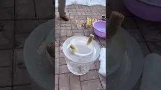 Как сделать ведерко для льда?