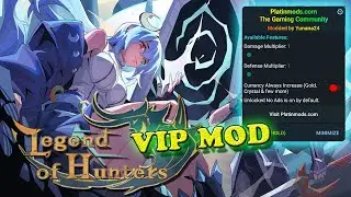 Legend of hunters MOD Menu APK | Damage & Defense Multiplier, Currency, No Ads