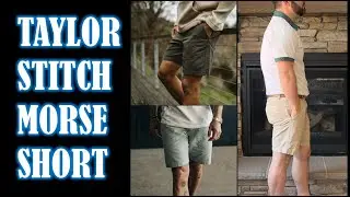 Taylor Stitch Morse Short / Linen Shorts That Go With Everything and Keep You Cool!