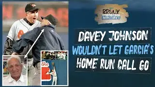 Umpire Richie Garcia clashed with Davey Johnson after Jeffrey Maier play | Bronx Backstories | SNY
