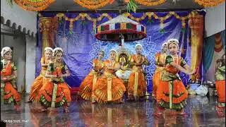 Vinayaka kouthvam @vijayavinayaka temple Malkajgiri || Devara Ganapathi ||