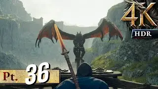 Dragon's Dogma 2 [4K/60fps HDR] (Exploration, Raytracing) Walkthrough Part 36