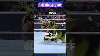 Every FINISHER of Naomi ! #shorts #wwe