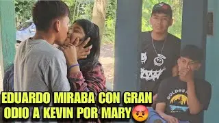 Dios Mio A Plena Mañana Kevkn Se Comenzo A Comer A Besos A Mary Frente A Todos😡