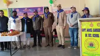 NSS Camp - Day 4 at GMSSSS FEROJPUR JHIRKA 