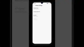 hotspot password kaise change Karen || Android phone hotspot password Kaise change Karen || #tech