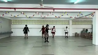 Dilemma line dance (Scott Blevins USA) September 2025