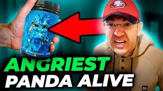 Look at it & RESPECT IT😡 RAMPAGE Pre-Workout Review [limited edition]