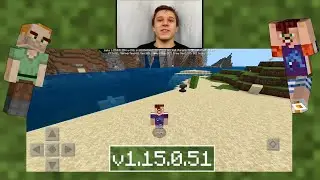 ПОДРОБНЫЙ ОБЗОР Minecraft PE 1.15.0.51! ЗАЧАРОВАННАЯ ТЫКВА, 3D АНИМАЦИЯ ПРЕДМЕТОВ! СКАЧАТЬ БЕСПЛАТНО