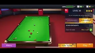Snooker Stars Level 30 | Perfect Break & Achievements