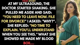 The Doctor Saw My Ultrasound And Revealed My Husband Paid 50K To Destroy Me During My Pregnancy...