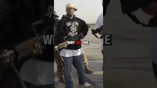 50Cent на опасной базе в Ираке