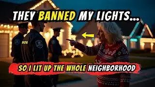 HOA Banned My Christmas Lights &mdash; So I Lit Up the Whole Neighborhood! | Toxic Hoa