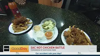 Sac Hot Chicken Battle - Fury Hot Chicken