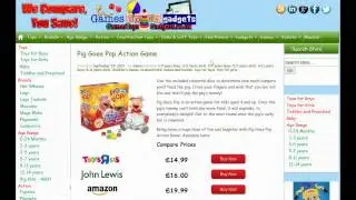 Compare Pig Goes Pop Action Game Prices