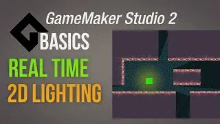 2D освещение в реальном времени - [Game Maker Studio 2 | Основы]