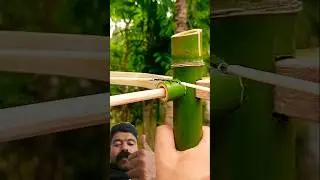 Bamboo creations with wii #bamboo #tools #woodworking #diy #bamboodecor #bambooart #bambool #bambo